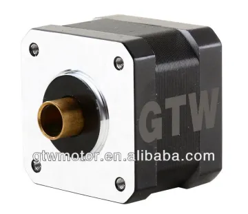 NEMA 42 hollow shaft stepper motor