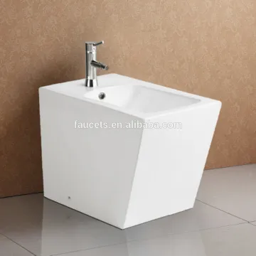 Rectangular Ceramic Modern Freestanding Bidet