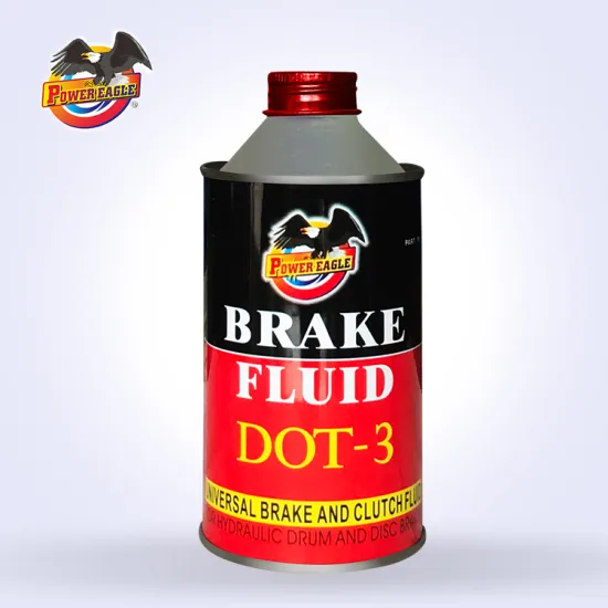 Factory Supply 24pcs/ctn Hydraulic Yellow Brake Fluid DOT 3 at Reasonable Prices