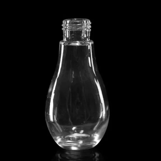 Round Liquid Soap Bottle With Pump Mini 50ML Soap Glass Bottle With Pump