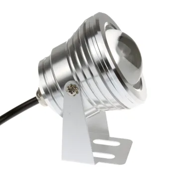 IP68 Waterproof SC-G101A 5W DC12V Stainless Steel LED Underwater Pool Lights