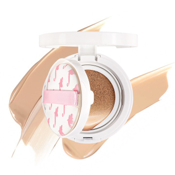 Vegan Waterproof Korean Face Moisturizer: Long-Lasting Makeup Cushion Foundation, BB Cream & Concealer
