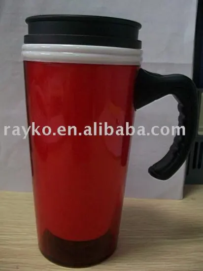 plastic tumbler