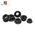 Hexagon Nylock Locknut Lock Nuts Hitam