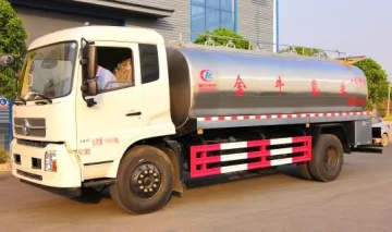 5 CBM milk transportation truck