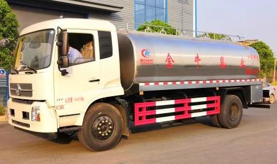 5 CBM milk transportation truck