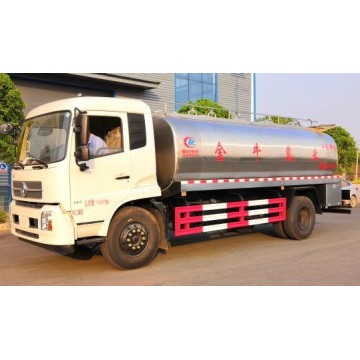 Effective volume 15 CBM milkt truck transport milk