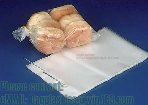 BOPP microperforated bag printed, Clear Poly Micro, micro, bread bags, Cpp bags, opp