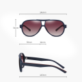 TR Dot Lacquer Sunglasses