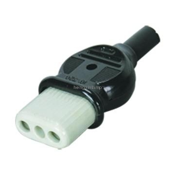 F315S Porcelain Electric Femal Plug for Rice Cooker