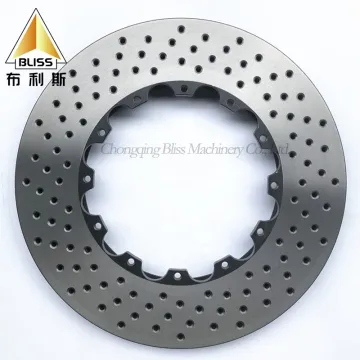 BLISS Universal Big Brake Kit - 7600 Front Rear Brake Discs 285mm/295mm/300mm