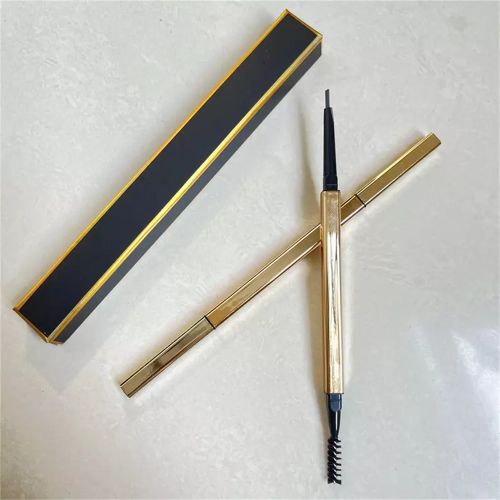 Waterproof eyebrow makeup gold eyebrow pencil