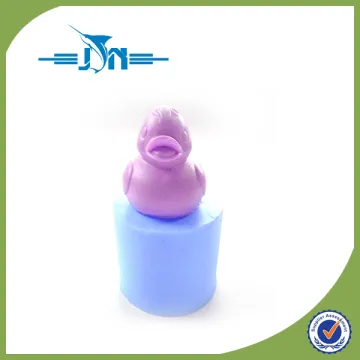 Little Duck Shaped Silicone Soap Mold Cake Decoration Fondant Cake 3D Mold Food