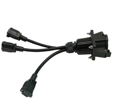 RDC SAE J1772 Socket EV -Ladegerät Adapter Typ 1 für Elektroauto -Ladung