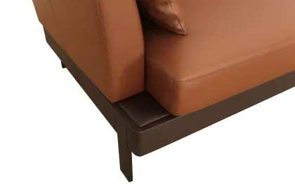 Dious Modern office sofa with stainless legs,leisure sofa,executive office sofa