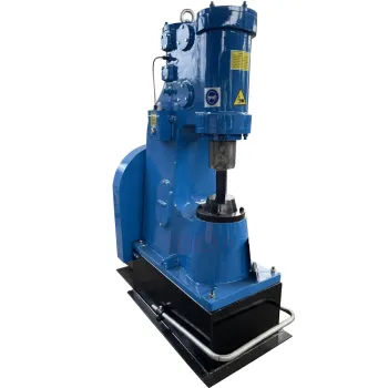 230V 50Hz 3-Phase Power Hammer Forging Machine with 40kg Capacity by ANYANG - Schmiede Presse