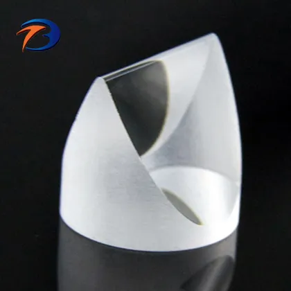 Custom Optical BK7 Glass Powell Prisms with Coating