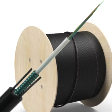 XICOM Customized GYXTW Fiber Optic Cable - Armored 2-24 Core Single Fiber Single Mode GYXTW Outdoor Cable
