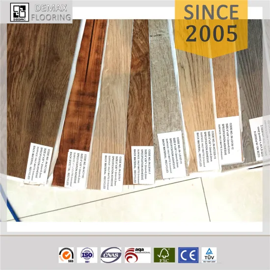 grain luxury pvc oak vinyl plank flooring