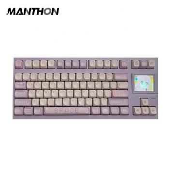 السحر Purple Pixel موضوع Keycap Pb T Materal Thermal Sublimation fa fa