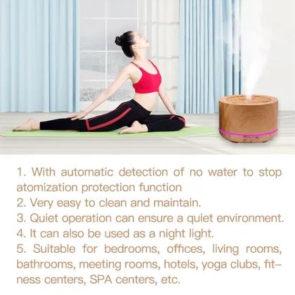 AromaTech: Smart Humidifier, Diffuser & Speaker