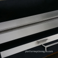 70 Inch 304 Stainless Steel Manual Bioethanol Fireplace for Modern Home Decor and Hotels