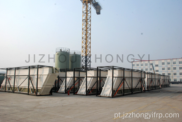 FRP GRP Setting Clarifier para venda