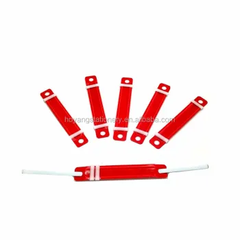 80mm Color Plastic Paper Fastener Clips - Hot Sales