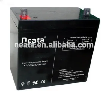 < NEATA BATTERY>12v 75ah korea maintenance free car battery