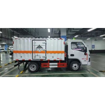 Взрывозащищенный грузовой автомобиль для безопасной транспортировки