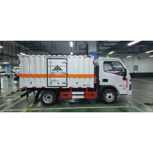 Взрывозащищенный грузовой автомобиль для безопасной транспортировки