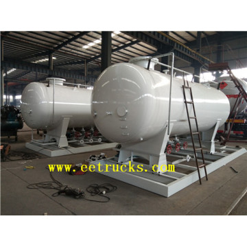 40cbm 20ton Skid Mounted LPG Filling Plants