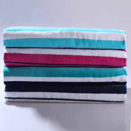 High quality cotton materials boca beach towel clips wholesale