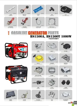 BISON(CHINA) honda engine gx160 parts