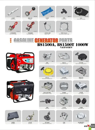 BISON(CHINA) honda engine gx160 parts