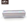 Custom glistening PU cute pencil case