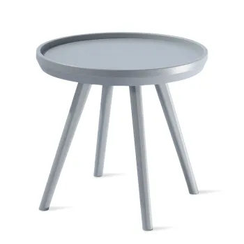 Customized Colored Plastic Round Table with Guard Rails - High Quality