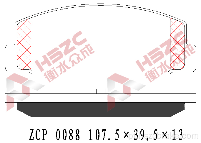 FMSI D482 Carro de peças de reposição automática para Mazda