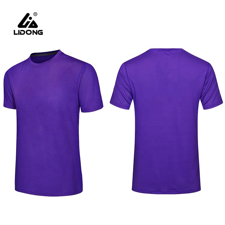 Fitness Running T Shirt Men O-Neck T-Shirt Wholesale
