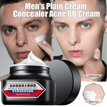 Wholesale Whitening Cream for Men Eliminate Acne Blackhead Spots Hydrating Non-greasy Face Makeup M3