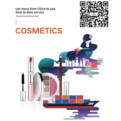 Cosmetics move from CHN to USA service