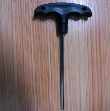 Manico in plastica Allen Key Hescench con estremità piatte, a sfera o torx