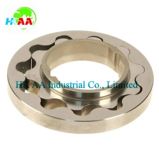 TS16949 certified precision machined 4140 steel oil pump drive gear for oil transfer