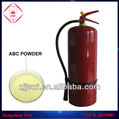 dry powder fire extinguisher powder