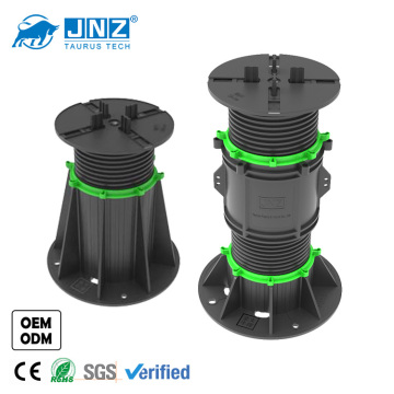 Taurus high quality leveling height adjustable paving pedestal plastic tiles support pedestal