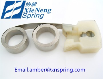 anti-corrosive stainless steel double small constant force spring used on the window