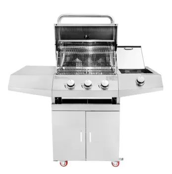 Manual Outdoor Gas Grill