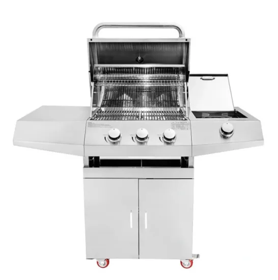 Manual Outdoor Gas Grill