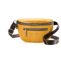 Textura excepcional Pack Amarillo Casual Fanny