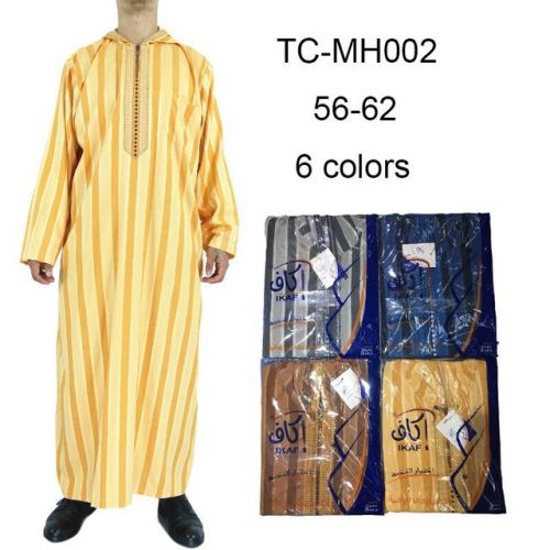 Veste marocchina di vendita calda con cappuccio